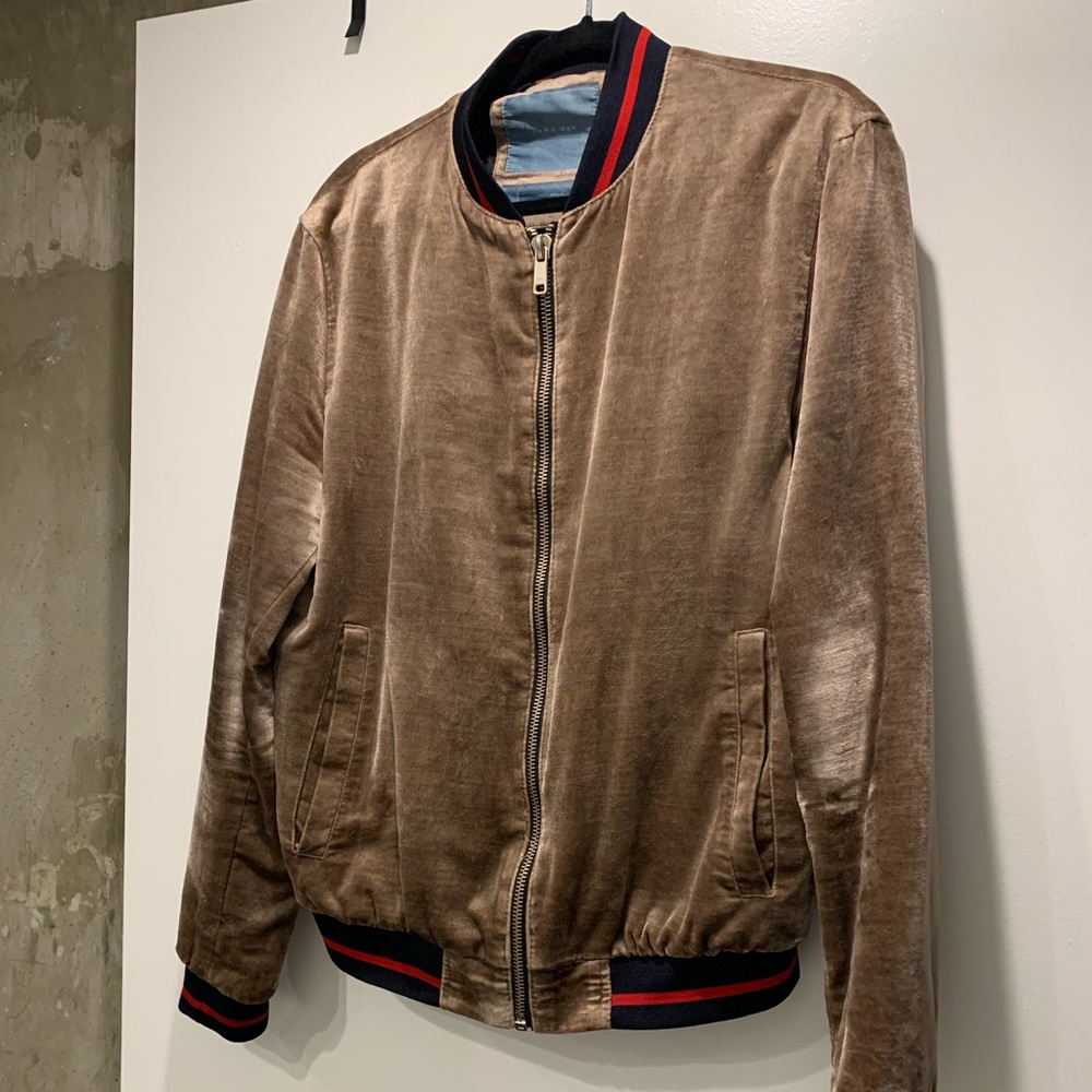 Mean Suede Track Jacket - image 2